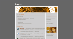 Desktop Screenshot of ineas.at