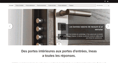 Desktop Screenshot of ineas.fr