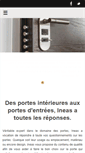 Mobile Screenshot of ineas.fr